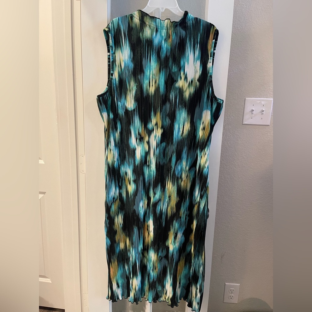 Sleeveless Multicolor Dress
